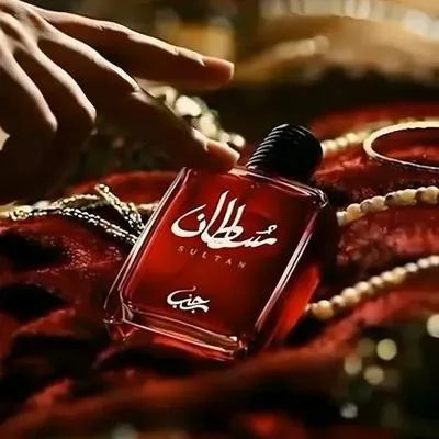 Sultan Ruby Women's Floral Perfume 50ml Red