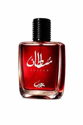 Sultan Ruby Women's Floral Perfume 50ml Red