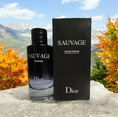 Dior Sauvage Parfum Black Bottle 100ml